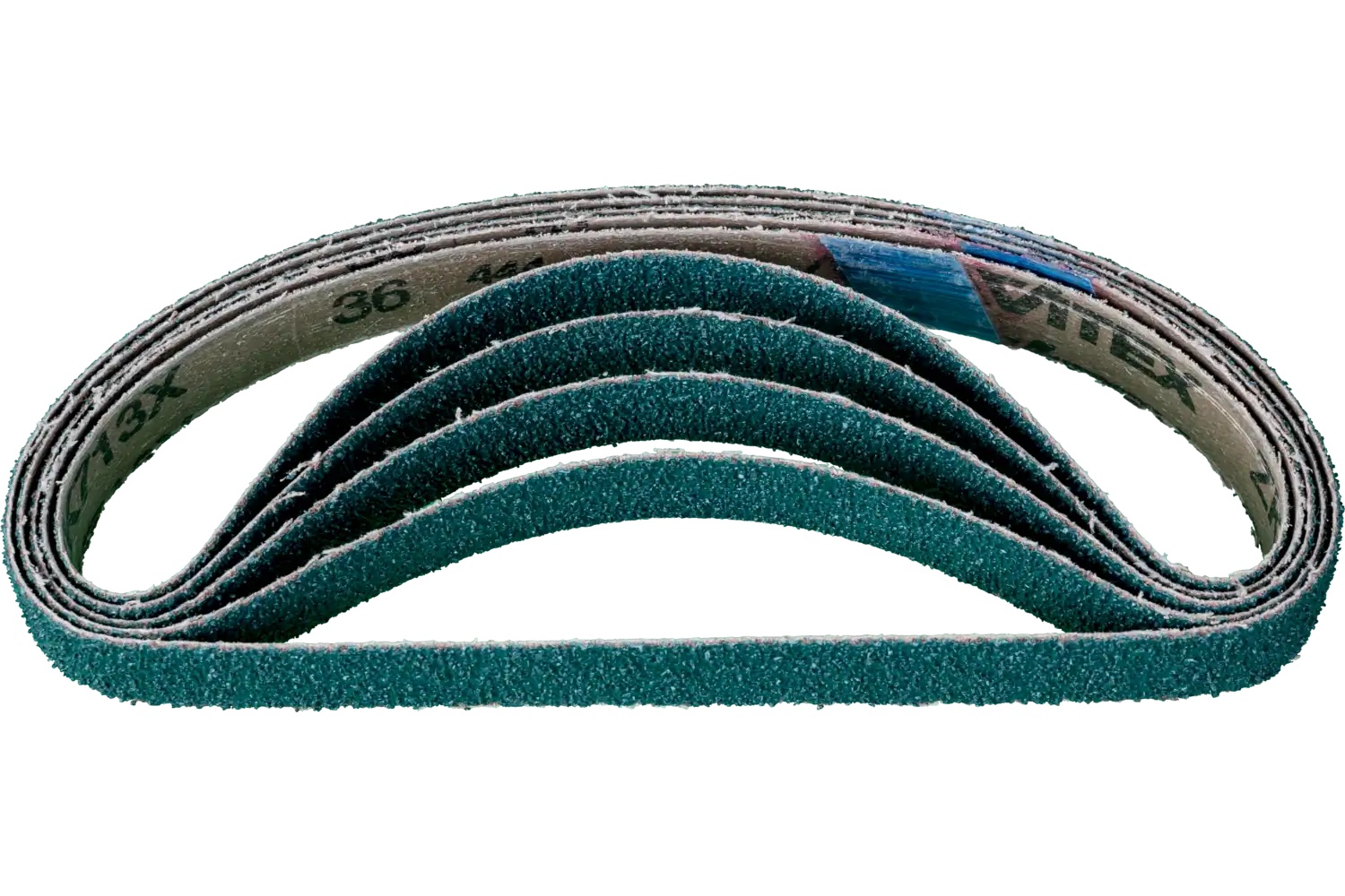 Picture of Pferd Abrasive File Belt, 24" x 3/4, 120 Grit, Zirconia